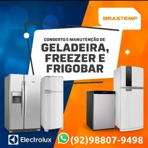 Conserto de freezer/geladeira/expositor/frigobar 