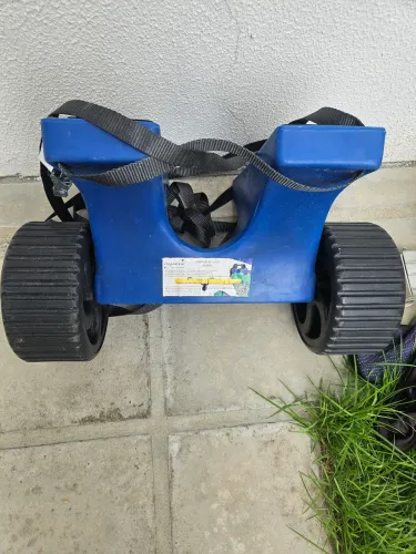 Rodinha para caiaque kaiaquer
