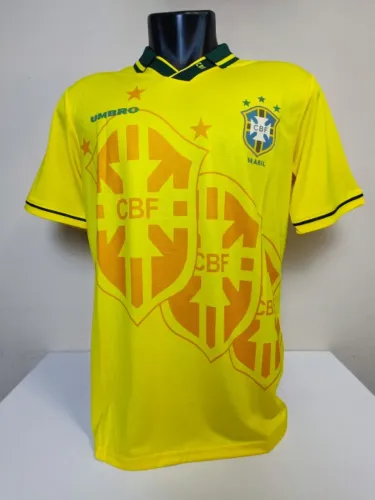 Camisa retro: Brasil 94