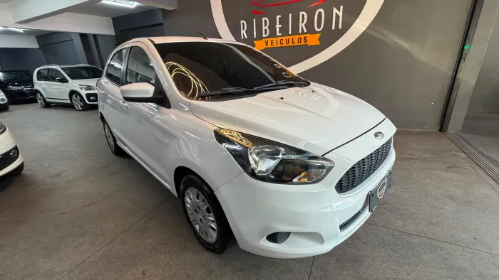 Ford KA 1.0 Se/se Plus Tivct Flex 5P 2015