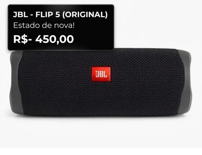 Caixa de som JBL FLIP 5