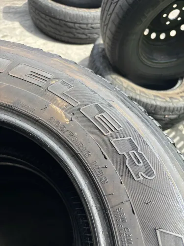 Pneu 265/70R16 Bridgestone