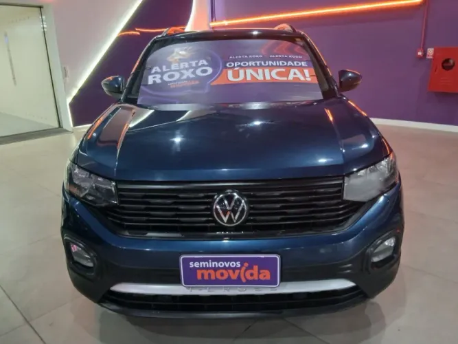 Volkswagen T-Cross 1.0 TSI Flex 12V 5P Aut. 2024