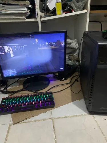 Computador gamer médio - leia a descrição