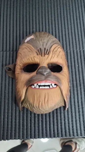 Máscara eletrônica do chuwbacca