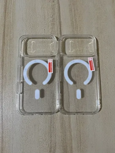 Cases MagSafe Transparente para iPhone 17 Pro Max / iPhone 18 Pro Max