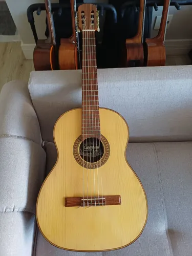 Violão clássico giannini awnm4