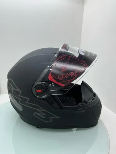 Capacete fw3 gtn preto fosco