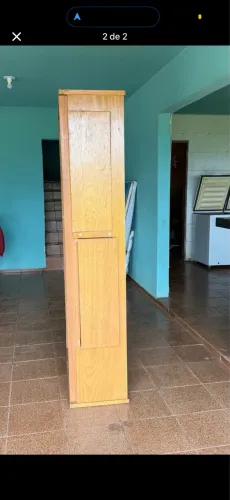 Doação de cama de madeira 