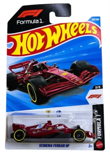 Hot Wheels Ferrari F1 Colecionável Original Miniatura Fórmula 1
