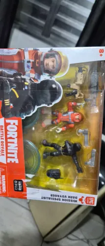 Boneco action figure fortnite epic gemes original