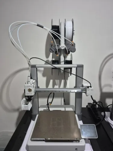 Impressora 3D Bambu Lab A1 Combo (Com AMS Lite)