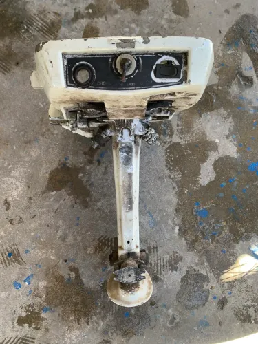 Motor Johnson 20HP