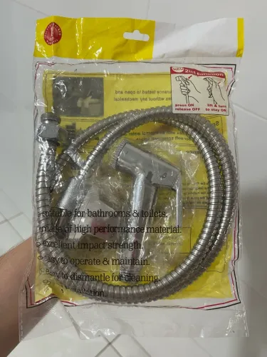 Pistola pulverizadora doméstica de aço inoxidável