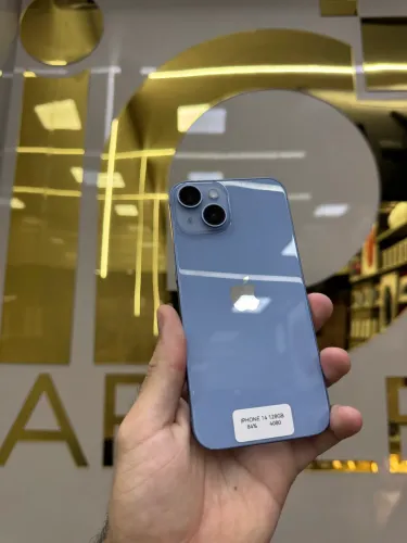 IPHONE 14 128GB 5G AZUL SEMI NOVO PROMOÇÃO JULHO