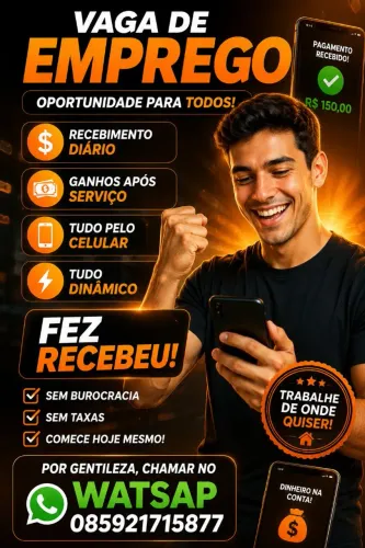 Vaga de emprego