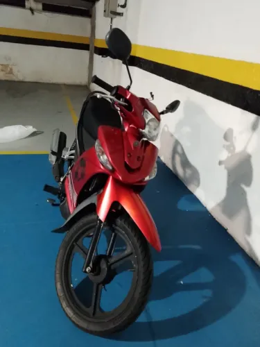 Yamaha Crypton 115 ano 2014