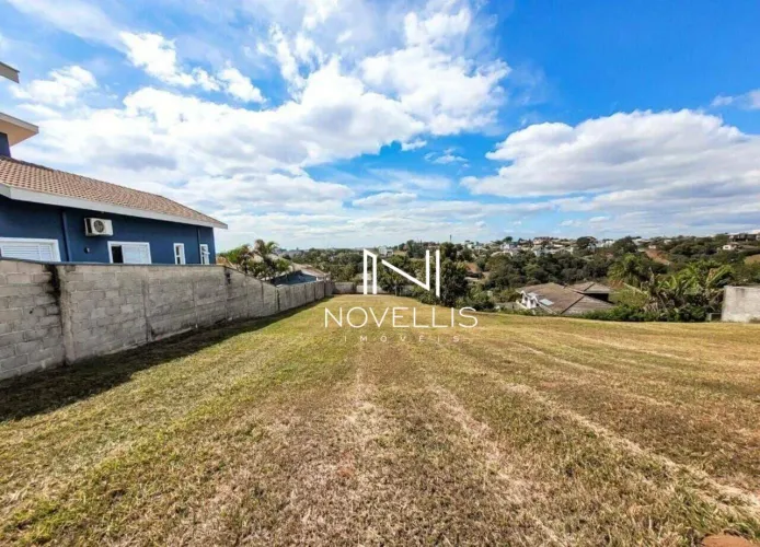 Terreno em declive à venda 1485m² Condomínio Mirante Do Vale