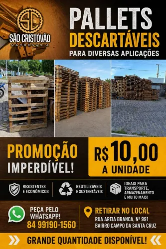 Pallet descartável