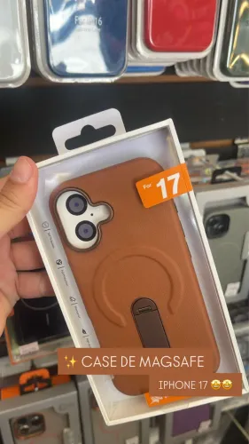 Cases de MagSafe para iPhone 17 normal 