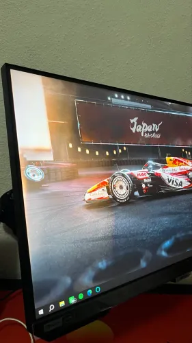 Monitor Gamer Odyssey G40 25" 240Hz + Suporte articulado ELG