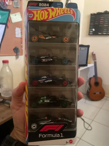 Hot wheels F1 pack