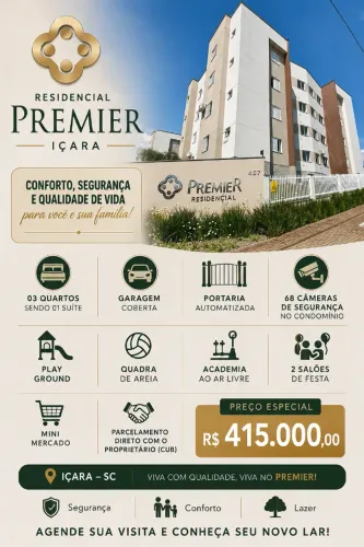 Apartamento com entrada e parcelamento direto com o proprietário.