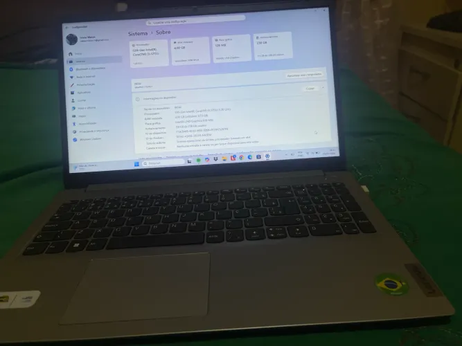 Vendo Notebook Lenovo 