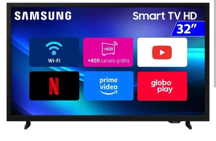 Vende-se TV sansung 32 smart 