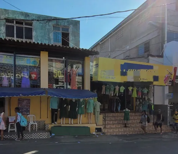 Loja Comercial para Venda em Lauro de Freitas, Centro