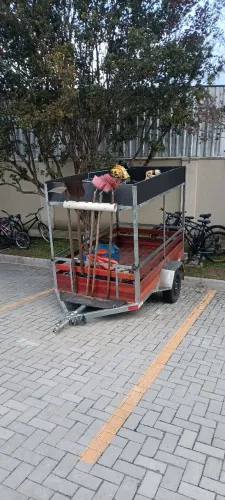 Carretinha estado de nova