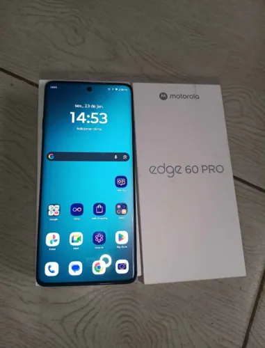 Troco celular impecável Motorola Edge 60 pro por outro celular do mesmo nível 