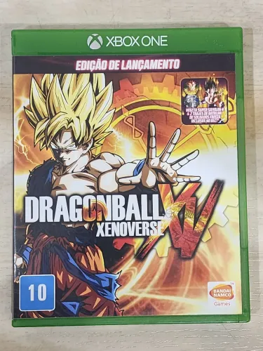 Dragon Ball xenoverse de xbox one