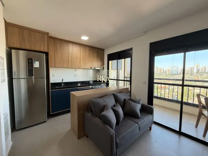 Apartamento com 43m², 1 dormitório e 1 vaga para locação no condomínio Fiori Alp