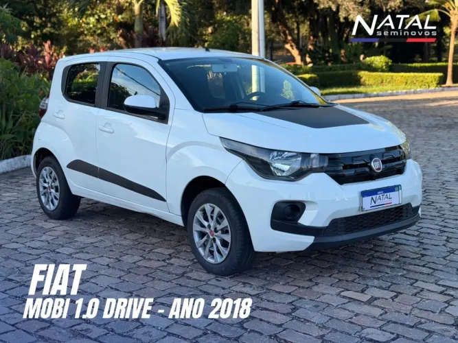 Fiat Mobi Drive 1.0 Flex 6V 5P 2018
