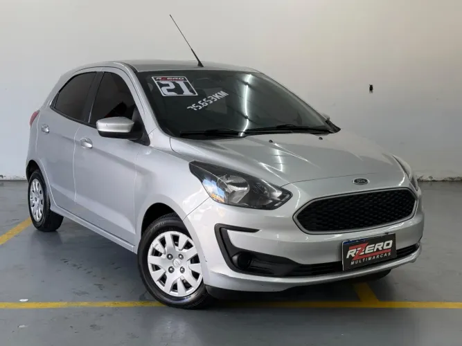Ford KA 1.0 Se/se Plus Tivct Flex 5P 2021