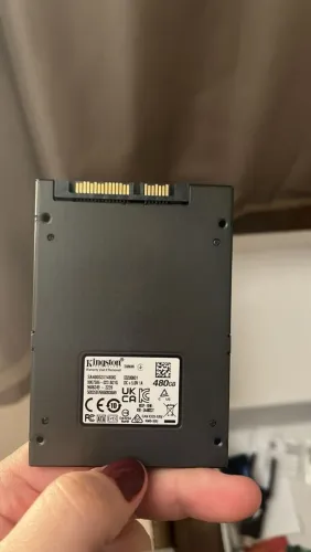 Vende ssd 480Gb