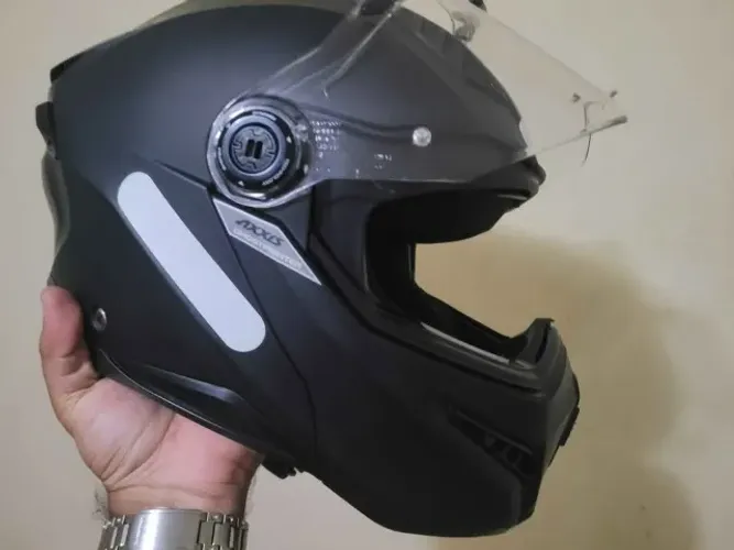Capacete Axxis Ghostfigher SV