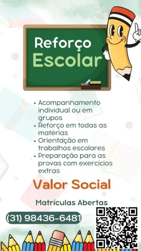 Reforço escolar