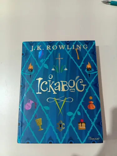 Livro: O Ickabog de J.K. Rowling