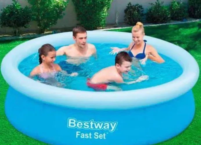 Piscina redonda 1000 litros