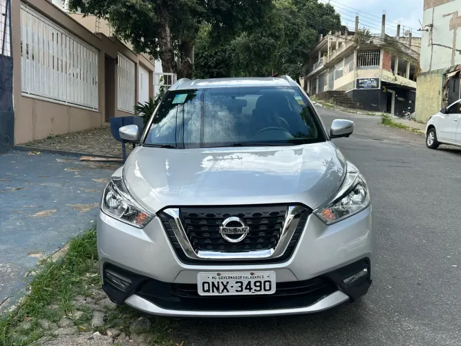 Nissan Kicks SL 1.6 16V Flexstar 5P Aut. 2018