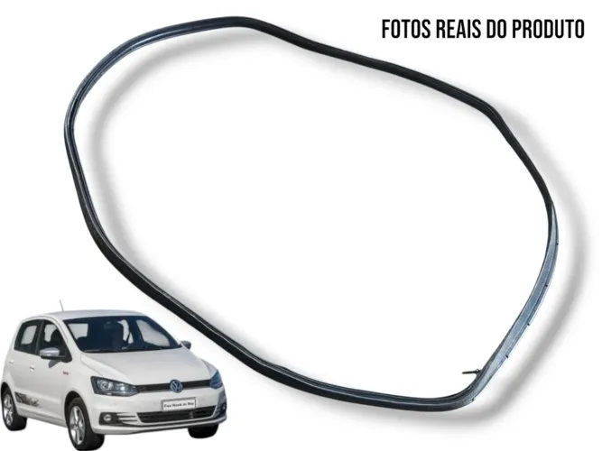 Borracha Vedação Porta Malas VW/NOVO FOX CL MB 2016 Original