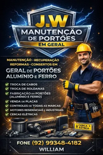 MANUTENÇÃO * WILLIAM