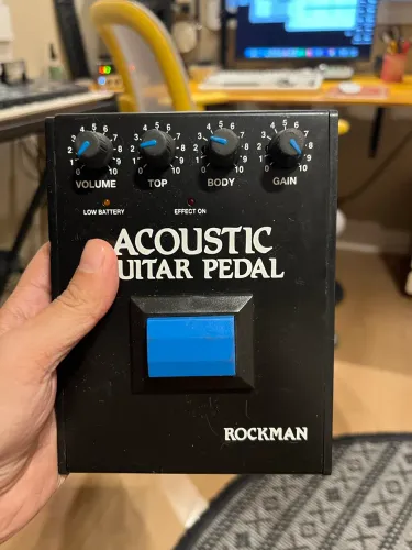 pedal acoustic guitar pedal rockman