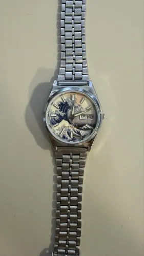 Seiko 5 Custom - A grande onda de Nakagawa