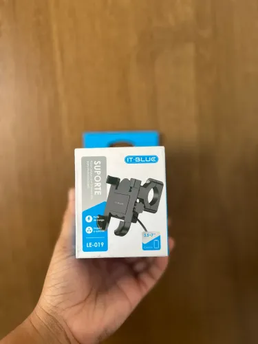 Suporte para moto com carregador- ENTREGA A DOMICÍLIO