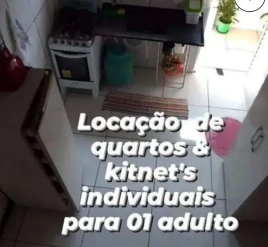 Kitnet e quarto mobiliado em Paulínia para 1 adulto