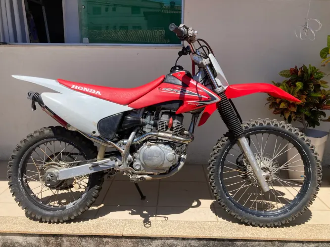 CRF 150 F RARIDADE