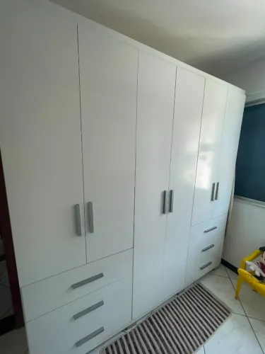 Guarda-Roupa Casal Bartira Santiago 6 Portas